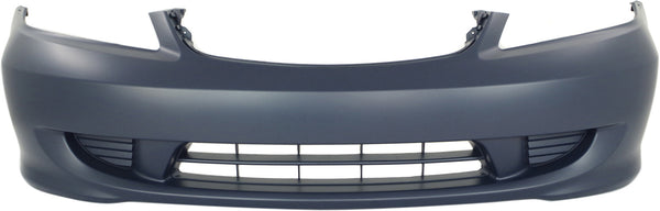 2004-2005 Honda Civic Front Bumper Cover, Primed, Coupe/Sedan - Capa.