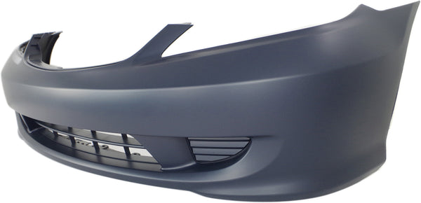 2004-2005 Honda Civic Front Bumper Cover, Primed, Coupe/Sedan - Capa.