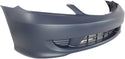 2004-2005 Honda Civic Front Bumper Cover, Primed, Coupe/Sedan - Capa.