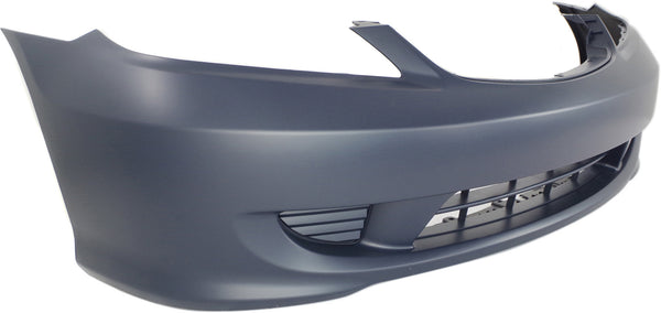 2004-2005 Honda Civic Front Bumper Cover, Primed, Coupe/Sedan - Capa.