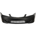2004-2005  Honda Civic Front Bumper Cover, Primed, Coupe/Sedan.