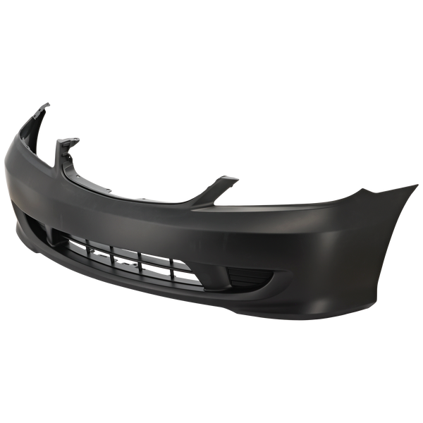 2004-2005  Honda Civic Front Bumper Cover, Primed, Coupe/Sedan.