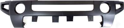 2006-2010 HUMMER H3 Front Bumper Cover, Textured.