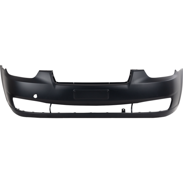 2006-2011 Hyundai Accent Front Bumper Cover, Primed, Sedan/hatchback-Capa.