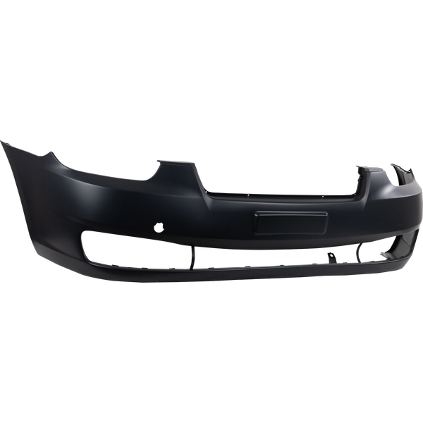 2006-2011 Hyundai Accent Front Bumper Cover, Primed, Sedan/hatchback-Capa.