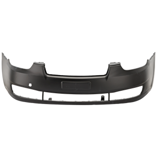 2006-2011 Hyundai Accent Front Bumper Cover, Primed, w/ Air Holes Hole.