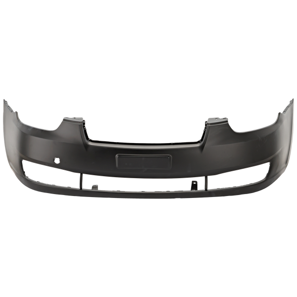 2006-2011 Hyundai Accent Front Bumper Cover, Primed, w/ Air Holes Hole.