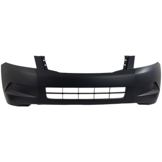 2008-2010 Honda Accord Front Bumper Cover, Primed, w/o Fog Lamp Hole.
