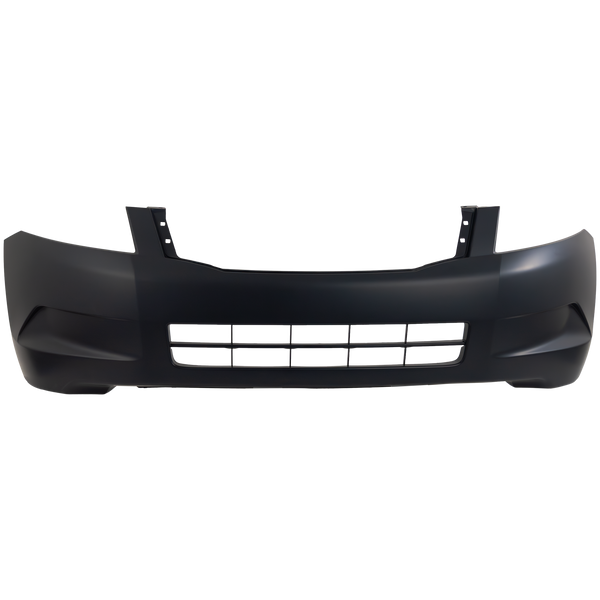 2008-2010 Honda Accord Front Bumper Cover, Primed, w/o Fog Lamp Hole.