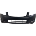 2008-2010 Honda Accord Front Bumper Cover, Primed, w/o Fog Lamp Hole.