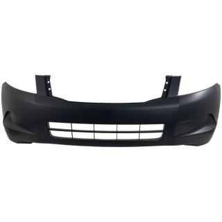 2008-2010 Honda Accord Front Bumper Cover, Primed, w/o Fog Lamp Hole.