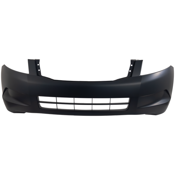 2008-2010 Honda Accord Front Bumper Cover, Primed, w/o Fog Lamp Hole.