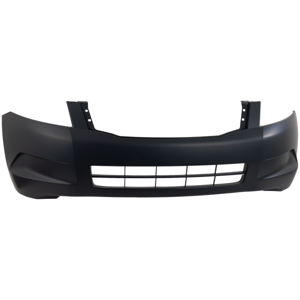 2008-2010 Honda Accord Front Bumper Cover, Primed, w/o Fog Lamp Hole.