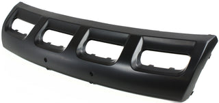 2007-2009  Hyundai Santa Fe Front Bumper Cover, Primed, Lower Pad.
