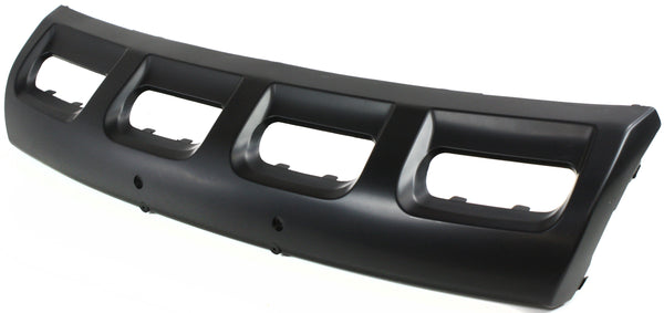 2007-2009  Hyundai Santa Fe Front Bumper Cover, Primed, Lower Pad.