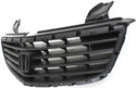1999-2001 Honda Odyssey Grille, Insert, Matte Black.