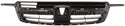 2002-2004 Honda CR-V Grille, Insert, Matte Dark Gray.