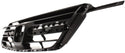 2002-2004 Honda CR-V Grille, Insert, Matte Dark Gray.