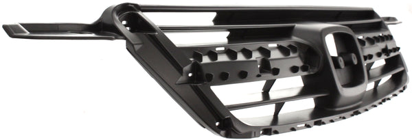 2002-2004 Honda CR-V Grille, Insert, Matte Dark Gray.