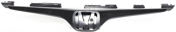 2003-2006 Honda Accord Grille, Painted-Black, Coupe.