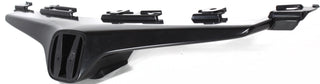 2003-2006 Honda Accord Grille, Painted-Black, Coupe.
