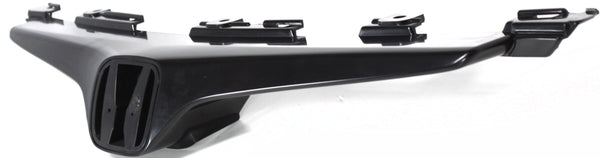 2003-2006 Honda Accord Grille, Painted-Black, Coupe.
