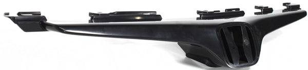 2003-2006 Honda Accord Grille, Painted-Black, Coupe.