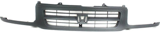 1998-1999 Honda Passport Grille, Plastic, Primed-Black.