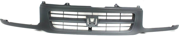 1998-1999 Honda Passport Grille, Plastic, Primed-Black.