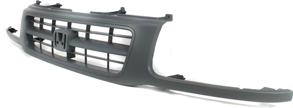 1998-1999 Honda Passport Grille, Plastic, Primed-Black.