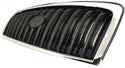 2002-2005 Hyundai Sonata Grille, Chrome Shell/Black.