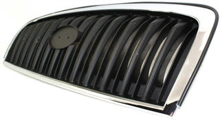 2002-2005 Hyundai Sonata Grille, Chrome Shell/Black.