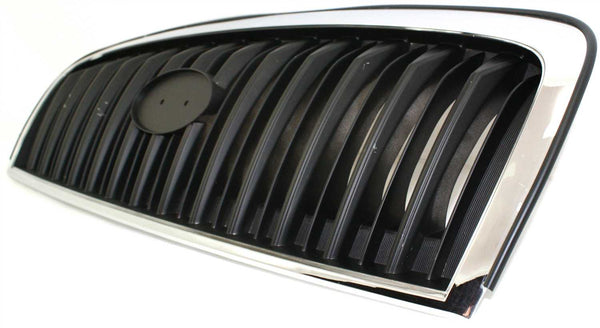 2002-2005 Hyundai Sonata Grille, Chrome Shell/Black.