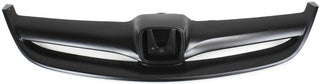 2004-2005 Honda Civic Grille, Insert, Painted-Black.