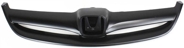 2004-2005 Honda Civic Grille, Insert, Painted-Black.