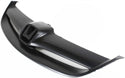 2004-2005 Honda Civic Grille, Insert, Painted-Black.
