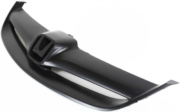 2004-2005 Honda Civic Grille, Insert, Painted-Black.