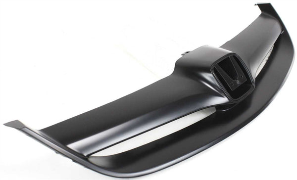2004-2005 Honda Civic Grille, Insert, Painted-Black.