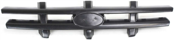 2003-2006 Hyundai Accent Grille, Insert, Black.