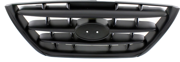 2004-2006 Hyundai Elantra Grille, Painted-Black.