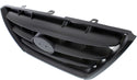 2004-2006 Hyundai Elantra Grille, Painted-Black.