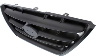 2004-2006 Hyundai Elantra Grille, Painted-Black.