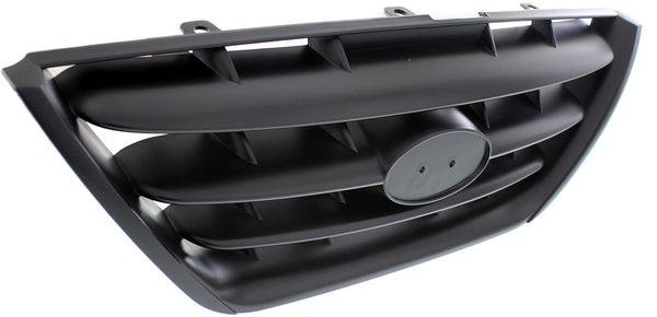 2004-2006 Hyundai Elantra Grille, Painted-Black.