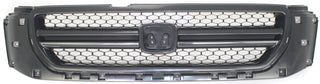 2003-2005 Honda Pilot Grille, Textured Dark Gray.