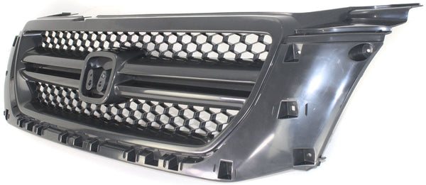 2003-2005 Honda Pilot Grille, Textured Dark Gray.