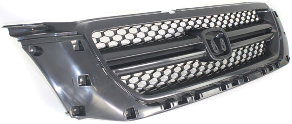 2003-2005 Honda Pilot Grille, Textured Dark Gray.