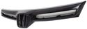 2006-2008 Honda Civic Grille, Black, Coupe.