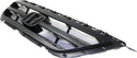 2005-2007 Honda Odyssey Grille, Insert, Painted Black.
