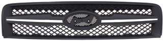 2005-2008 Hyundai Tucson Grille, Chrome Shell/Painted Black Insert.
