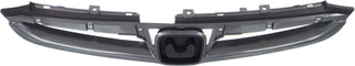 2006-2007 Honda Accord Grille, Insert, Gray.